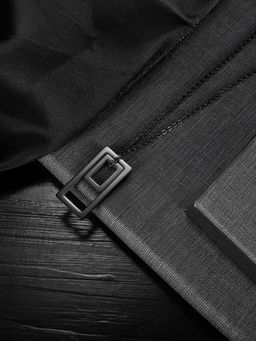 Yellow Chimes - Black Pendant Necklace