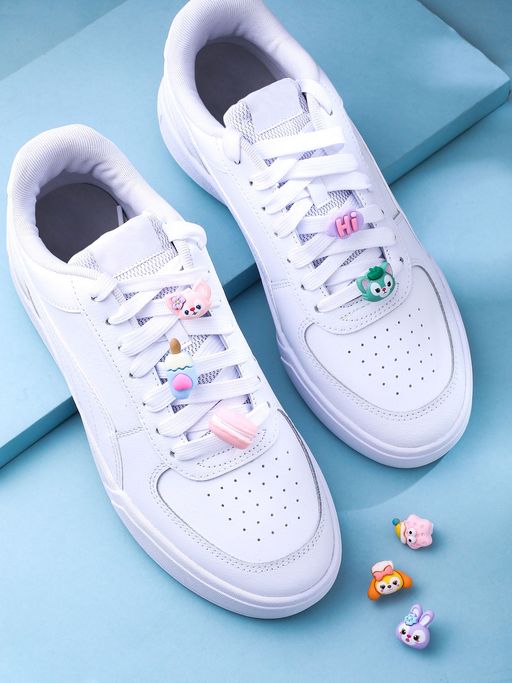 Yellow Chimes Shoe Charms Unisex 8 Pcs Unisex