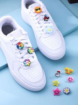 Yellow Chimes - Multi Shoe Charms 12 Pcs