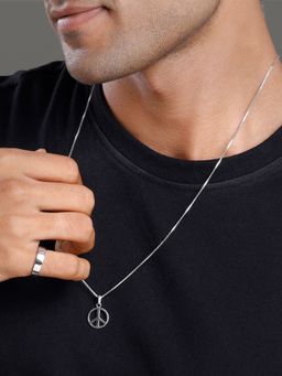 GIVA - Men 925 Silver Heavenly Classy Jewellery Set