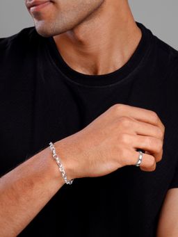 GIVA - Men 925 Silver Boss Vibe Jewellery Set