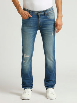 Pepe Jeans - Vapour Slim Fit Mid Waist Jeans