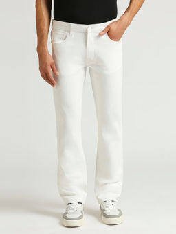 Pepe Jeans - Cash Straight Fit Mid Waist Straight Leg Jeans