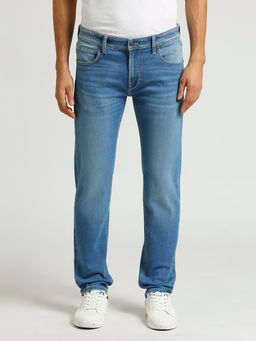 Pepe Jeans - Tapered Vapour Tapered Fit Low Waist Jeans