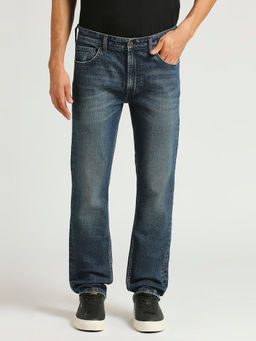 Pepe Jeans - Cash Straight Fit Mid Waist Straight Leg Jeans