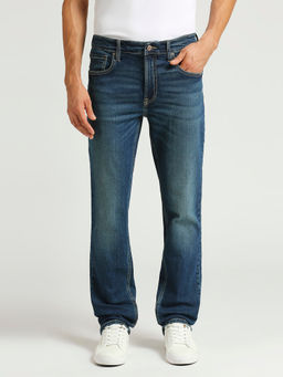 Pepe Jeans - Cash Straight Fit Mid Waist Straight Leg Jeans