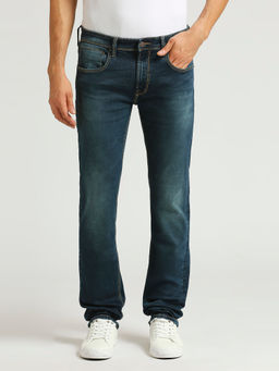 Pepe Jeans - Vapour Slim Fit Mid Waist Jeans