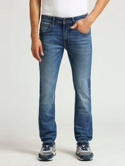 Pepe Jeans - Vapour Slim Fit Mid Waist Jeans