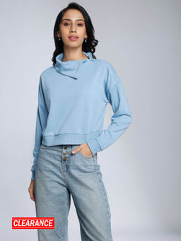 Twenty Dresses by Nykaa Fashion - Basics My Comfort Is My Fashion Sweatshirt