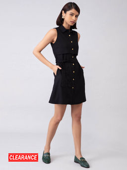 Twenty Dresses by Nykaa Fashion - Work Black Everything Has Changed Dress
