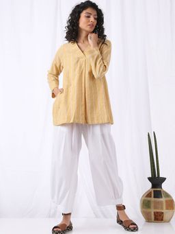 Vasstram - Go Everywhere Top Buttercup Yellow