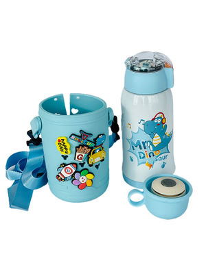 Little Surprise Box Thermos Shiny Ted Stainless Steel premium Insulated Bottle, 600ml main image 1