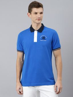 WOODLAND - Blue Polo T-shirt