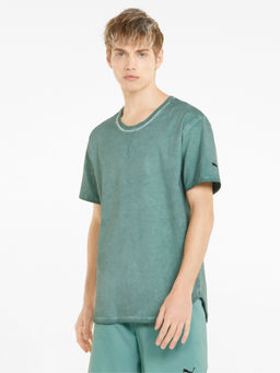 Puma - Studio Wash Mens Yoga T-shirt