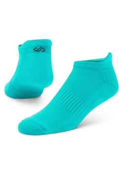 Dynamocks - Turquoise Solid Men Bamboo Ankle Length Socks - Free Size