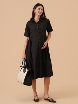 The Mom Store - The Black-Sic Maternity and Nursing Dress