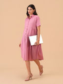 Pink color option, Currently selected