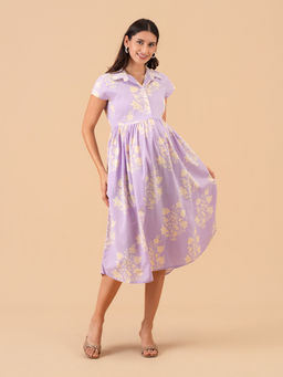 The Mom Store - Pastel Affair Maternity and Nursing Dress