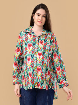 The Mom Store - Palette Set Maternity and Nursing Oversized Shirt