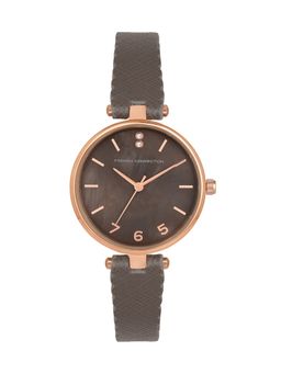 French Connection - Grey Dial Analog Watch for Womens - FC27E