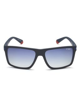 IRUS - Men Polarised Blue Lens Square Sunglasses (56)