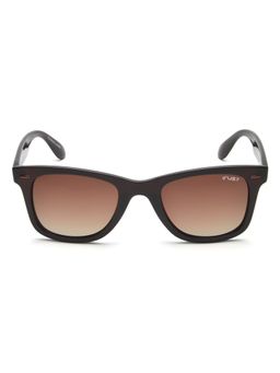 IRUS - Men Polarised Brown Lens Wayfarer Sunglasses (51)