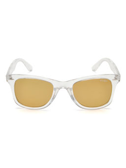 IRUS - Men Polarised Brown Lens Wayfarer Sunglasses (51)