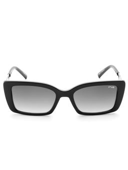 IRUS - Women UV Protected Grey Lens Rectangle Sunglasses (54)