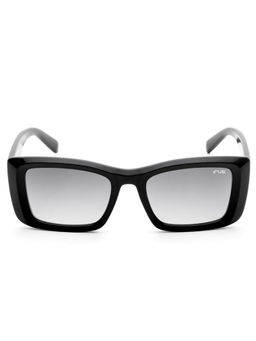 IRUS - Women UV Protected Grey Lens Rectangle Sunglasses (52)