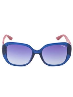 IRUS - Women UV Protected Grey Lens Square Sunglasses (54)