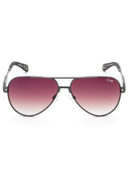 IRUS - Men UV Protected Brown Lens Pilot Sunglasses (60)