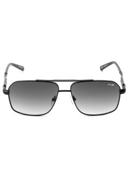 IRUS - Men UV Protected Grey Lens Square Sunglasses (60)