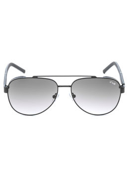 IRUS - Men UV Protected Grey Lens Pilot Sunglasses (59)