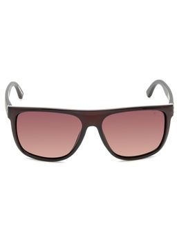 IRUS - Men Polarised Brown Lens Square Sunglasses (57)