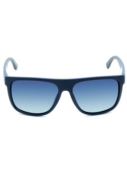 IRUS - Men Polarised Blue Lens Square Sunglasses (57)