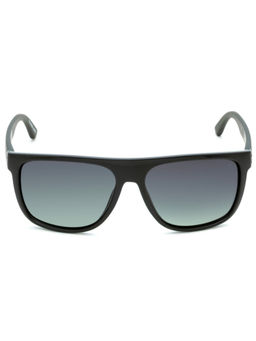 IRUS - Men Polarised Grey Lens Square Sunglasses (57)