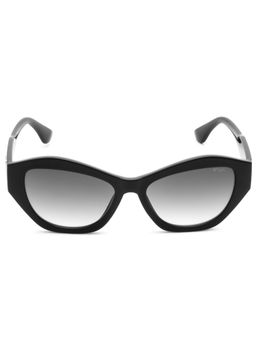 IRUS - Women UV Protected Grey Lens Cat Eye Sunglasses (55)