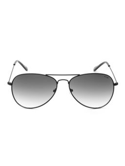 IRUS - Men UV Protected Grey Lens Pilot Sunglasses (60)