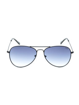 IRUS - Men UV Protected Blue Lens Pilot Sunglasses (60)