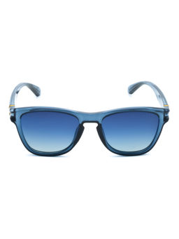 IRUS - Men Polarised Blue Lens Wayfarer Sunglasses (53)