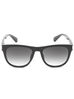 IRUS - Men UV Protected Grey Lens Square Sunglasses (52)