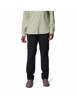 Columbia - Womens Black Silver Ridge Utility Convertible Trackpant