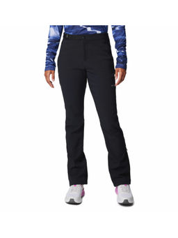 Columbia - Womens Black Vast Canyon Omni-Heat Infinity Softshell Trackpant