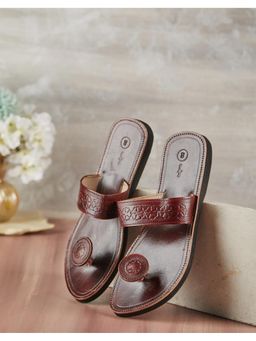 Fabindia - Women Brown Flats