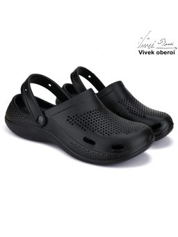 BERSACHE - Men Black Clogs