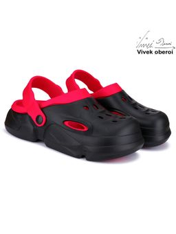 BERSACHE - Men Black Clogs