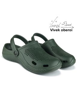 BERSACHE - Men Olive Clogs