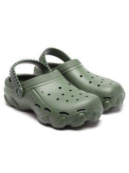 BERSACHE - Men Olive Clogs