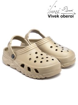 BERSACHE - Men Beige Clogs