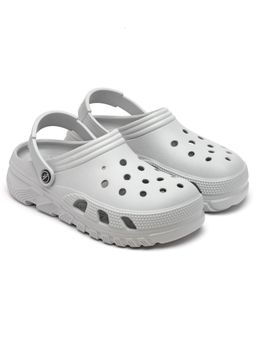 BERSACHE - Men Grey Clogs
